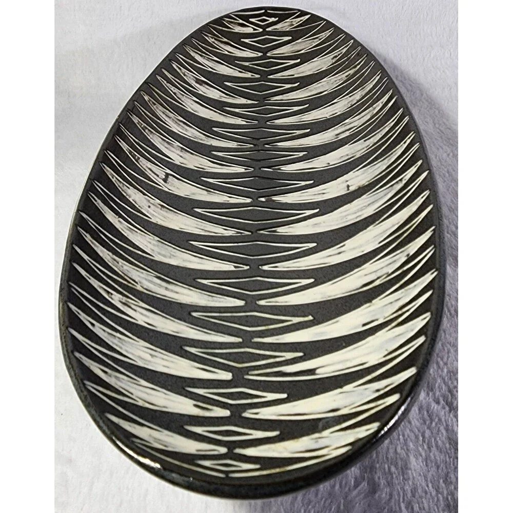 Eva & Johannes (E & J) Andersen of Danmark ~ Mid Century Ceramic Danish Dish